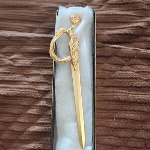 Elegant Erte, Romain De Tirtoff Letter Opener